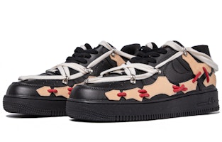 Zapatillas Nike Air Force 1 Low 'Da Vinci Negro Rojo Blanco' CW2288-001(TeamM-男款趾骨解构黑红米白) Lookbook Zapatillas Nike Air Force 1 Low 'Da Vinci Negro Rojo Blanco' CW2288-001(TeamM-男款趾骨解构黑红米白)