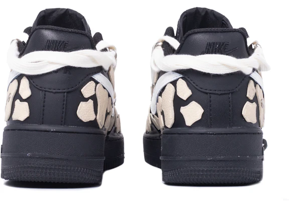 【定制球鞋】 Nike Air Force 1 Low 7 達芬奇定制 改造主題定制 復古 高街 解構 破碎趾骨 潮流 朋克 情侶 低幫 板鞋 男款 黑骨白 Shop 【定制球鞋】 Nike Air Force 1 Low 7 達芬奇定制 改造主題定制 復古 高街 解構 破碎趾骨 潮流 朋克 情侶 低幫 板鞋 男款 黑骨白