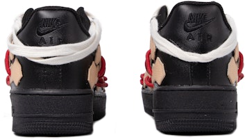 Zapatillas Nike Air Force 1 Low 'Da Vinci Negro Rojo Blanco' CW2288-001(TeamM-男款趾骨解构黑红米白) Shop Zapatillas Nike Air Force 1 Low 'Da Vinci Negro Rojo Blanco' CW2288-001(TeamM-男款趾骨解构黑红米白)