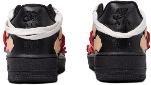Zapatillas Nike Air Force 1 Low 'Da Vinci Negro Rojo Blanco' CW2288-001(TeamM-男款趾骨解构黑红米白) Shop Zapatillas Nike Air Force 1 Low 'Da Vinci Negro Rojo Blanco' CW2288-001(TeamM-男款趾骨解构黑红米白)