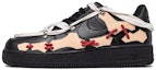 Buy 【定制球鞋】Nike Air Force 1 Low LE 達芬奇定制 改造主題定制 趾骨解構 低幫 板鞋 GS 黑米紅