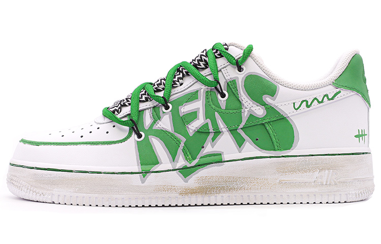 [Custom Shoes] Nike Air Force 1 Low 'Da Vinci Custom - KENS High Street ...