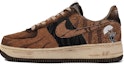 Order 【訂製球鞋】Nike Air Force 1 低筒 達文西定製 禮盒 禪寂 國風 簡約 配搭任意 低筒 板鞋 女男同款 棕色