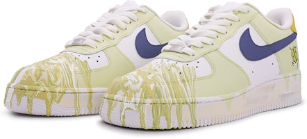 Zapatillas Nike Air Force 1 Low 'Da Vinci Custom Clover Fluid' CW2288-111(TeamM-男四叶草流体绿) Lookbook Zapatillas Nike Air Force 1 Low 'Da Vinci Custom Clover Fluid' CW2288-111(TeamM-男四叶草流体绿)