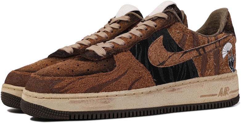 【訂製球鞋】Nike Air Force 1 低筒 達文西定製 禮盒 禪寂 國風 簡約 配搭任意 低筒 板鞋 女男同款 棕色 Purchase 【訂製球鞋】Nike Air Force 1 低筒 達文西定製 禮盒 禪寂 國風 簡約 配搭任意 低筒 板鞋 女男同款 棕色