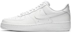 Sizing 【客製球鞋】 Nike Air Force 1 Low 達文西定製 危險警告 反光 塗鴉 簡約 搭配 自在 低筒 板鞋 男款 白紫