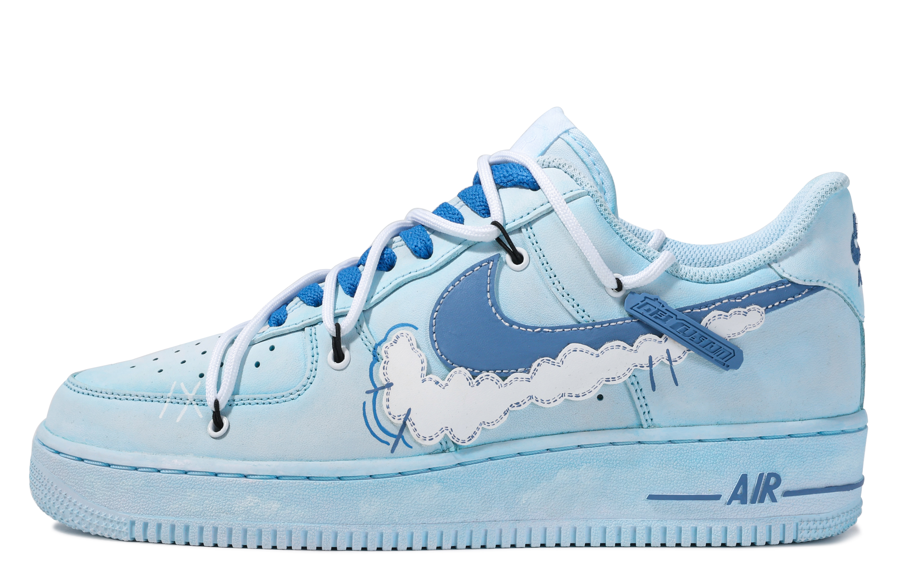 Buy [Zapatos Personalizados] Nike Air Force 1 Low 'Sueño de Da Vinci' CW2288-111(TeamM-梦境修补师-BOX)