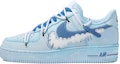 Buy 나이키 에어포스 1 로우 '다빈치 드림 블루화이트' (커스텀) DH2920-111(TeamM--梦境修补师)