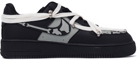 나이키 에어포스 1 로우 '다빈치 고스트 본' (커스텀) DH2920-001(TeamM-女款幽灵趾骨黑灰) Order 나이키 에어포스 1 로우 '다빈치 고스트 본' (커스텀) DH2920-001(TeamM-女款幽灵趾骨黑灰)