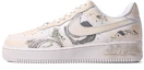 Buy 【定制球鞋】Nike Air Force 1 Low 達芬奇定制 特殊鞋盒 忆江南 徽派建築 簡約 低筒 板鞋 男款 灰棕