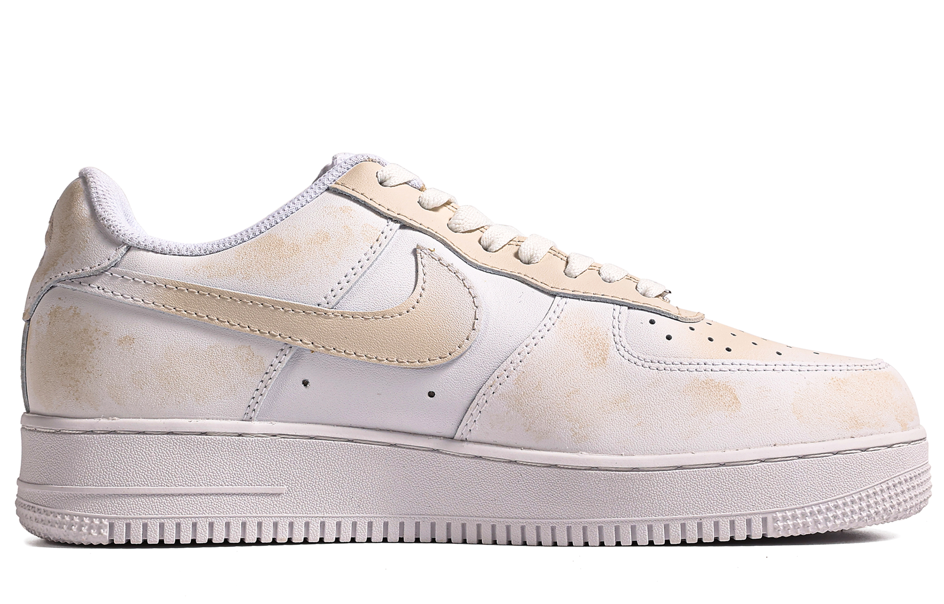 Order 【定制球鞋】Nike Air Force 1 Low 達芬奇定制 特殊鞋盒 忆江南 徽派建築 簡約 低筒 板鞋 男款 灰棕
