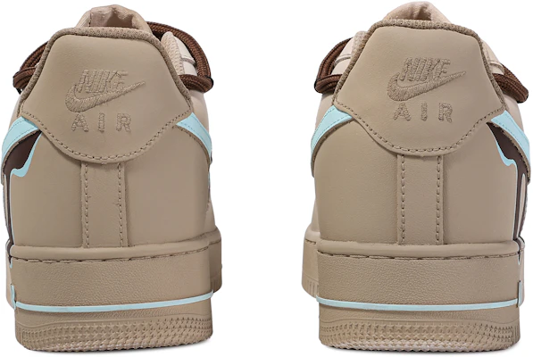 【定制球鞋】Nike Air Force 1 Low 達芬奇定制 薄荷巧克力 簡約 百搭 潮流 低筒 板鞋 GS 棕藍 Purchase 【定制球鞋】Nike Air Force 1 Low 達芬奇定制 薄荷巧克力 簡約 百搭 潮流 低筒 板鞋 GS 棕藍