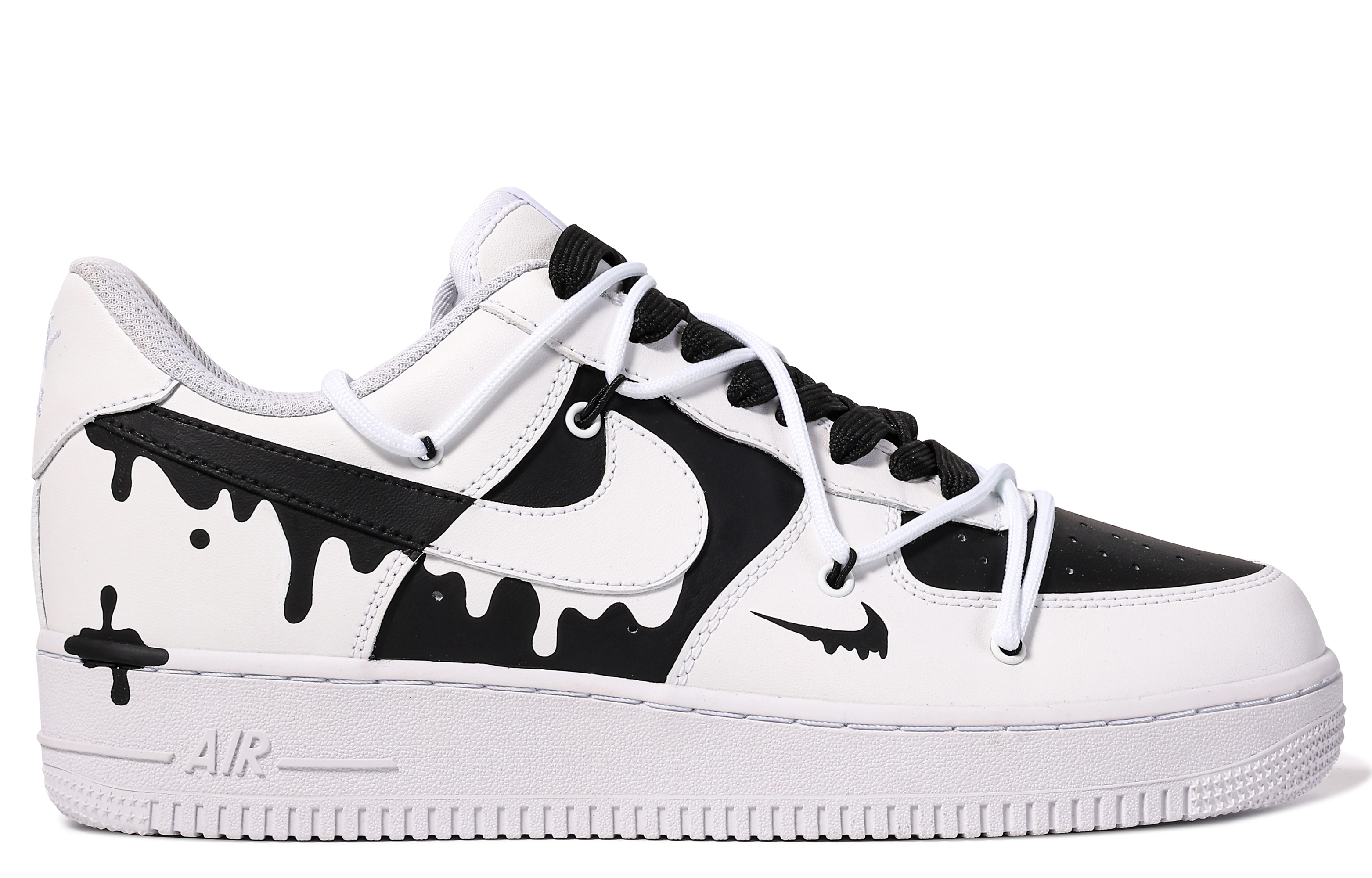 Order [Sepatu Kustom] Nike Air Force 1 Low 'Da Vinci Puppet' CW2288-111(TeamM-傀儡-BOX)