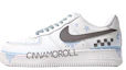 Order 【客製球鞋】 Nike Air Force 1 Low 達芬奇客製 特殊鞋盒 踏枝尋月 低幫 板鞋 男款 白藍灰