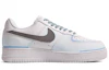 Lookbook 【客製球鞋】 Nike Air Force 1 Low 達芬奇客製 特殊鞋盒 踏枝尋月 低幫 板鞋 男款 白藍灰