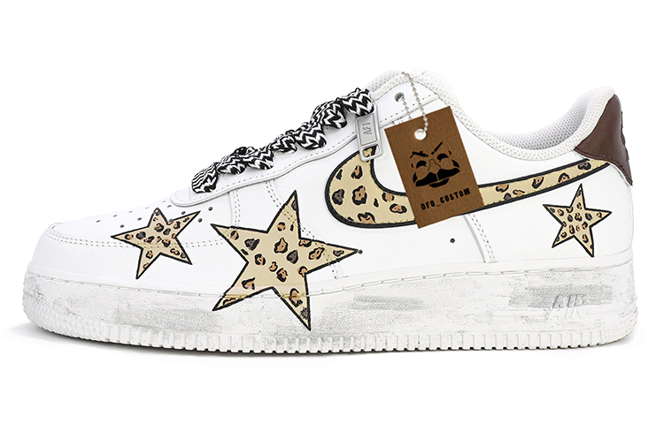 [Custom Shoes] Nike Air Force 1 Low 'Da Vinci Year of the Tiger'