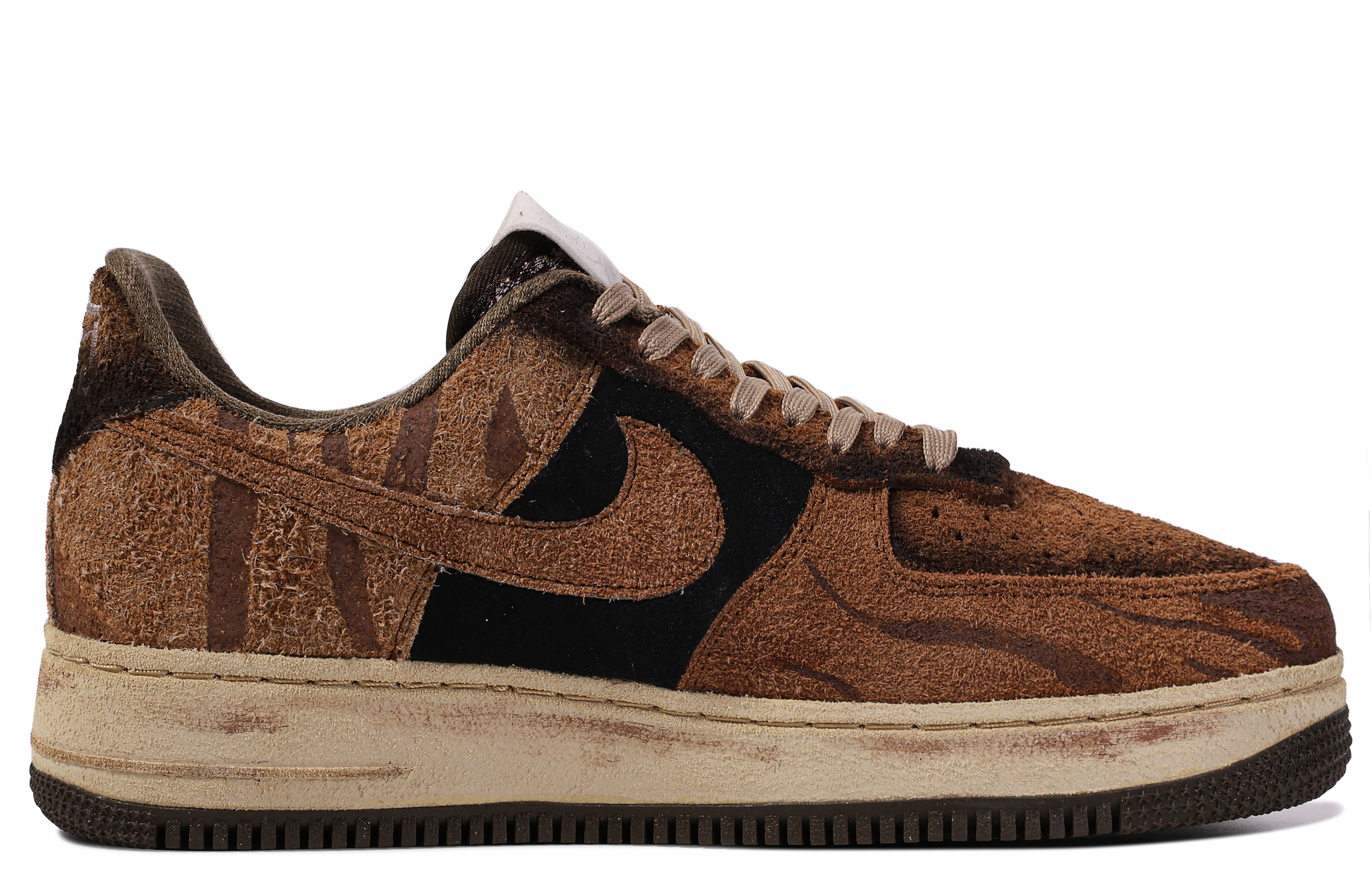 [Custom Shoes] Nike Air Force 1 Low 'Da Vinci Zen Brown' 圖 2