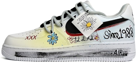 나이키 에어포스 1 로우 '데이지 팩트' (커스텀) CW2288-111-465849 Buy 나이키 에어포스 1 로우 '데이지 팩트' (커스텀) CW2288-111-465849