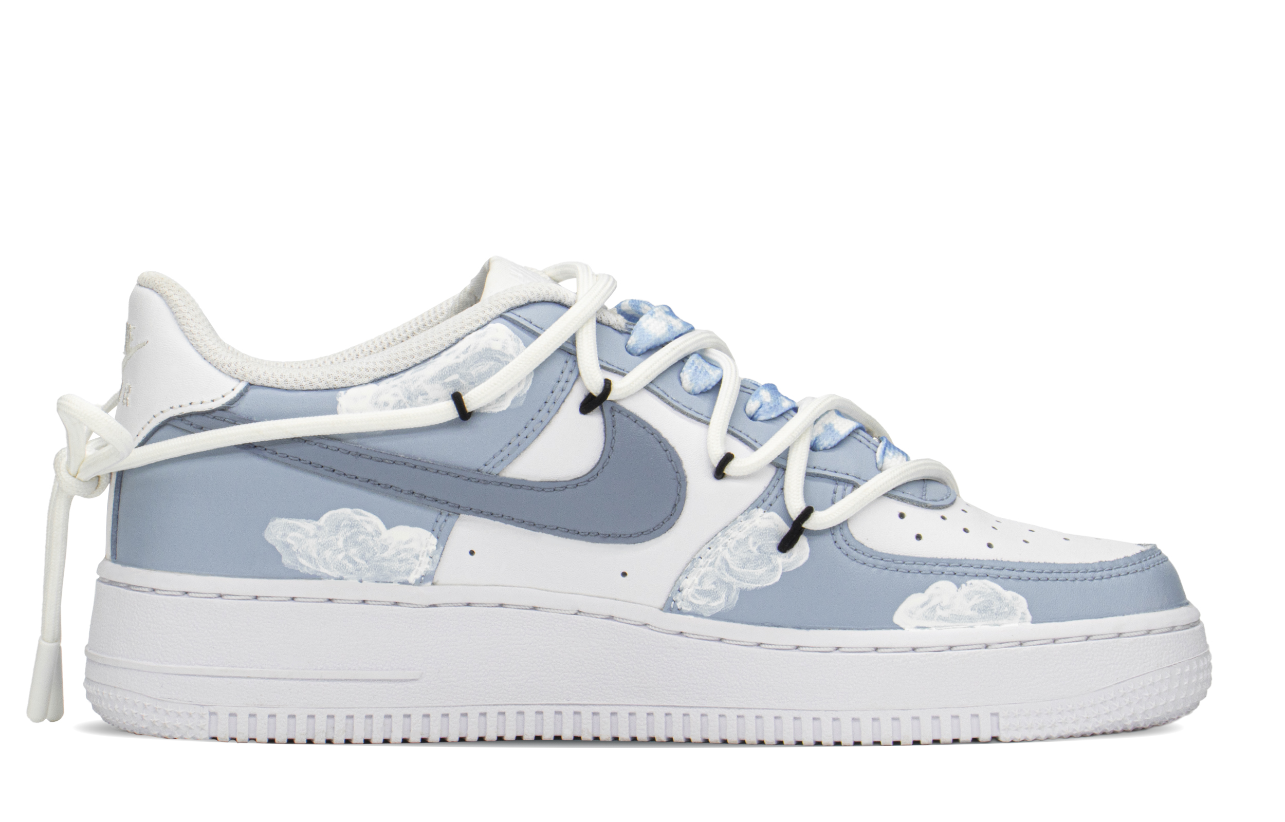Order [カスタムシューズ] ナイキ エア フォース 1 ロー 'デイジースカイ' DD8959-100(TeamA-AF雏菊天空)