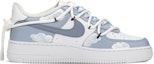 Order 나이키 에어포스 1 로우 '데이지 스카이' (커스텀) DD8959-100(TeamA-AF雏菊天空)