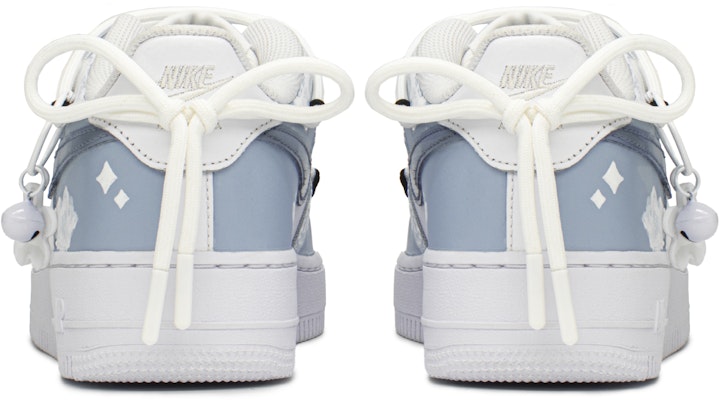 나이키 에어포스 1 로우 '데이지 스카이' (커스텀) DD8959-100(TeamA-AF雏菊天空) Shop 나이키 에어포스 1 로우 '데이지 스카이' (커스텀) DD8959-100(TeamA-AF雏菊天空)