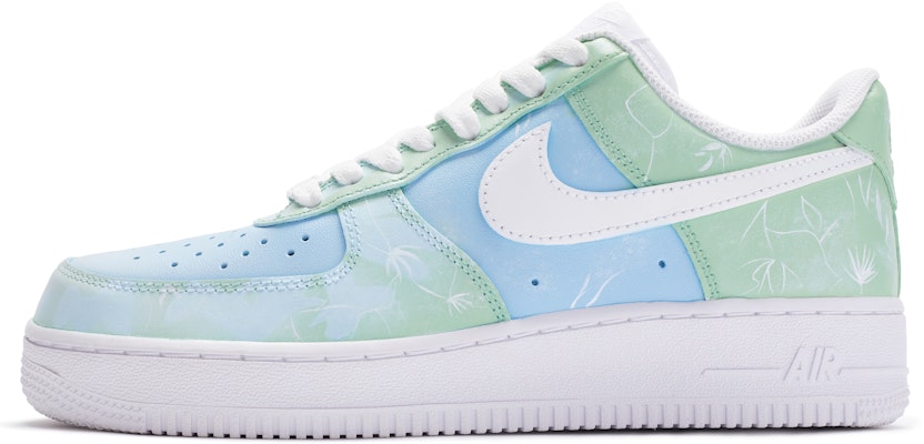 Nike Air Force 1 Low "Diente de León" Azul/Verde/Blanco CW2288-111(TeamR-男款蒲公英S-BOX) Order Nike Air Force 1 Low "Diente de León" Azul/Verde/Blanco CW2288-111(TeamR-男款蒲公英S-BOX)
