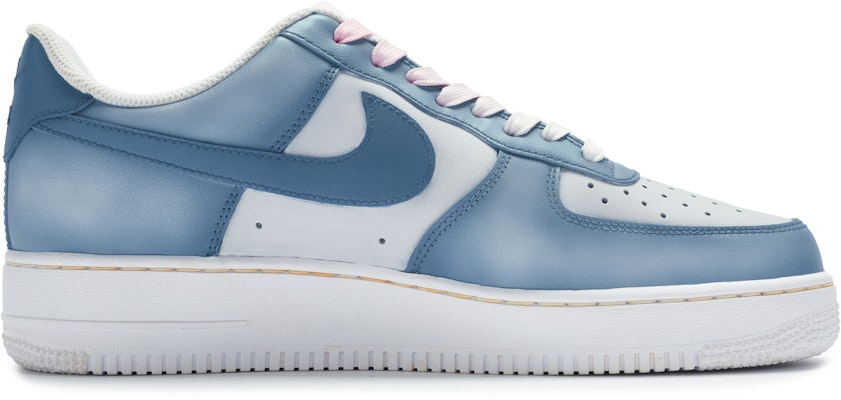 【定製球鞋】Nike Air Force 1 Low 811製造 危險關係 手繪噴繪 低幫 板鞋 GS 白藍粉 Lookbook 【定製球鞋】Nike Air Force 1 Low 811製造 危險關係 手繪噴繪 低幫 板鞋 GS 白藍粉