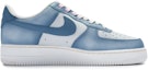 Lookbook 【定製球鞋】Nike Air Force 1 Low 811製造 危險關係 手繪噴繪 低幫 板鞋 GS 白藍粉