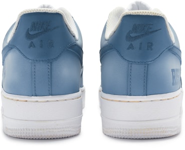 【定製球鞋】Nike Air Force 1 Low 811製造 危險關係 手繪噴繪 低幫 板鞋 GS 白藍粉 Details for 【定製球鞋】Nike Air Force 1 Low 811製造 危險關係 手繪噴繪 低幫 板鞋 GS 白藍粉