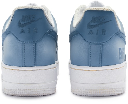 【定製球鞋】Nike Air Force 1 Low 811製造 危險關係 手繪噴繪 低幫 板鞋 GS 白藍粉 Details for 【定製球鞋】Nike Air Force 1 Low 811製造 危險關係 手繪噴繪 低幫 板鞋 GS 白藍粉