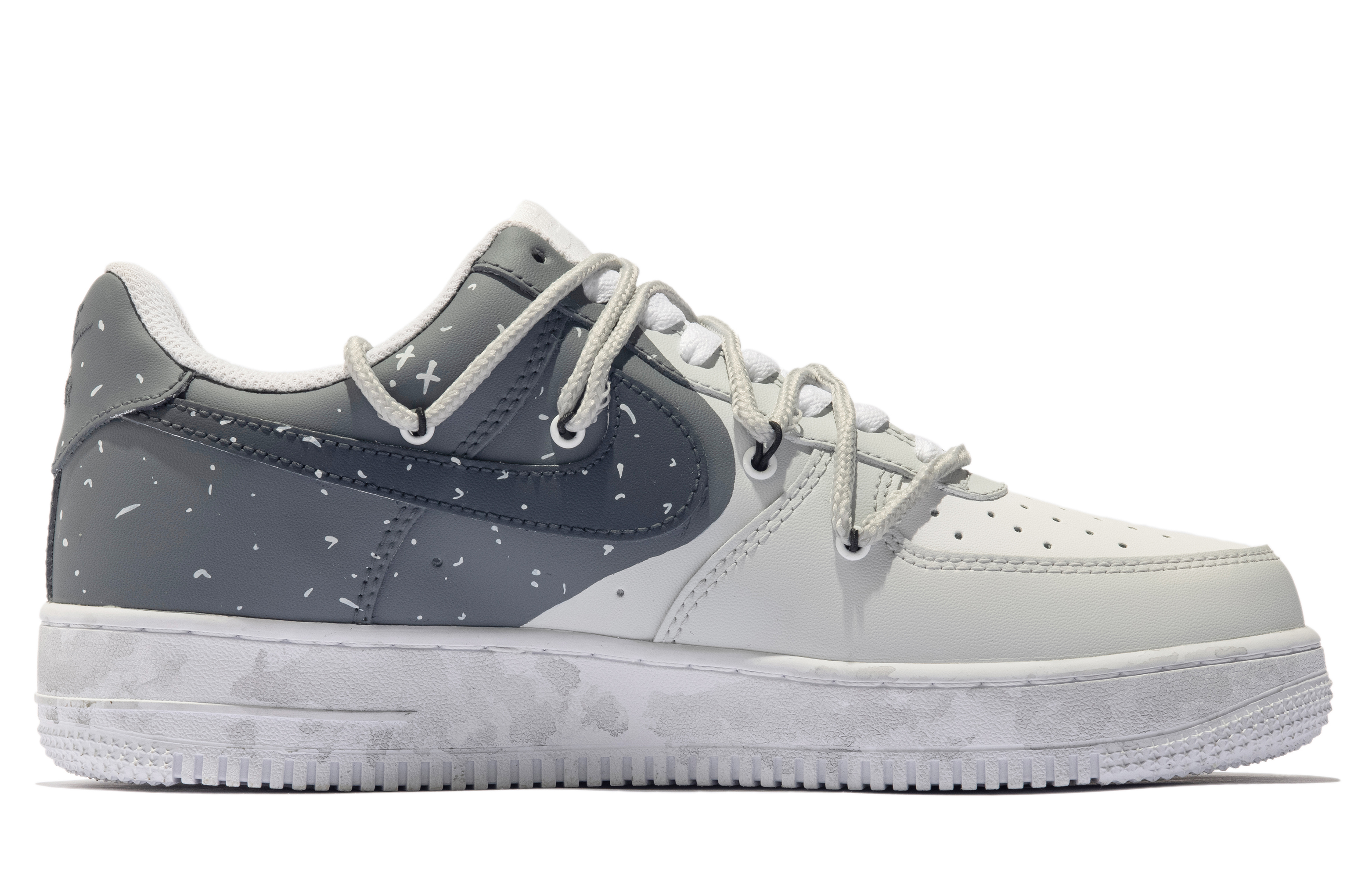 Order [Kasut Custom] Nike Air Force 1 Low 'Dark Castle' CW2288-111(TeamM-男款暗夜城堡S-BOX)