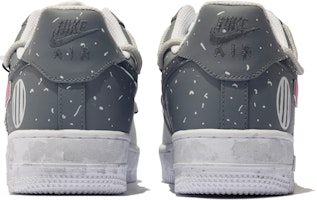 【定制球鞋】Nike Air Force 1 Low 達芬奇定制 特殊鞋盒 暗夜城堡 星空 暈染 低幫 板鞋 男款 灰黑白 Shop 【定制球鞋】Nike Air Force 1 Low 達芬奇定制 特殊鞋盒 暗夜城堡 星空 暈染 低幫 板鞋 男款 灰黑白