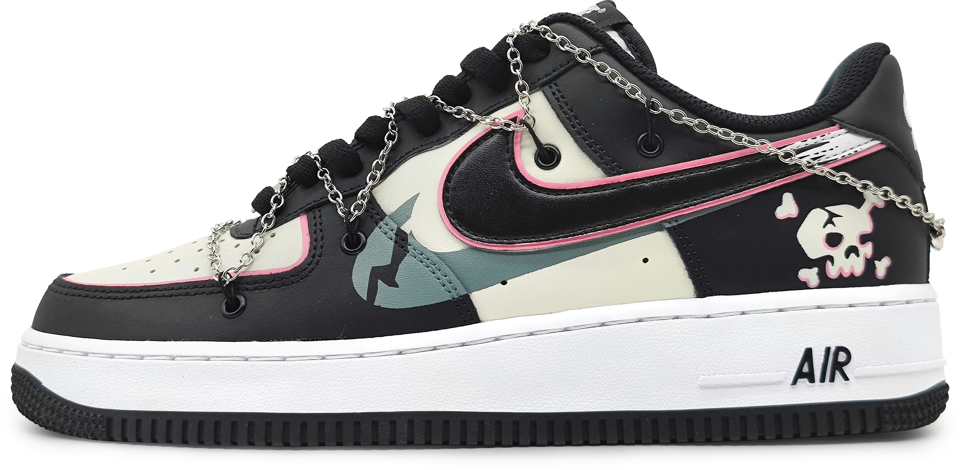 custom-shoes-nike-air-force-1-low-dark-elf-pink-black