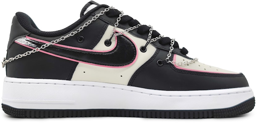 【カスタムシューズ】 ナイキ エアフォース1 ロー 'ダークエルフ ピンク-ブラック' DV0788-001(Team16-男款暗夜精灵) Order 【カスタムシューズ】 ナイキ エアフォース1 ロー 'ダークエルフ ピンク-ブラック' DV0788-001(Team16-男款暗夜精灵)