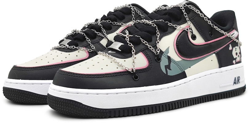 【カスタムシューズ】 ナイキ エアフォース1 ロー 'ダークエルフ ピンク-ブラック' DV0788-001(Team16-男款暗夜精灵) Lookbook 【カスタムシューズ】 ナイキ エアフォース1 ロー 'ダークエルフ ピンク-ブラック' DV0788-001(Team16-男款暗夜精灵)