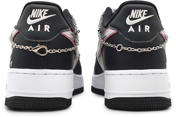 【カスタムシューズ】 ナイキ エアフォース1 ロー 'ダークエルフ ピンク-ブラック' DV0788-001(Team16-男款暗夜精灵) Purchase 【カスタムシューズ】 ナイキ エアフォース1 ロー 'ダークエルフ ピンク-ブラック' DV0788-001(Team16-男款暗夜精灵)