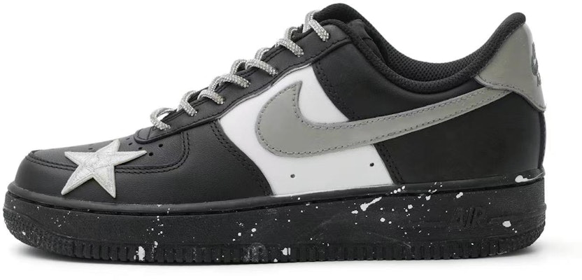 나만의 갤럭시 AF1 (커스텀) CW2288-001(Team33-男女款暗夜星河黑白银) Buy 나만의 갤럭시 AF1 (커스텀) CW2288-001(Team33-男女款暗夜星河黑白银)