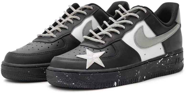 나만의 갤럭시 AF1 (커스텀) CW2288-001(Team33-男女款暗夜星河黑白银) Lookbook 나만의 갤럭시 AF1 (커스텀) CW2288-001(Team33-男女款暗夜星河黑白银)