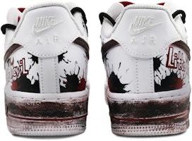 나이키 에어포스 1 로우 '다크 고딕 그라피티' (커스텀) CW2288-111(Team8-男款暗黑小恶魔黑红) Purchase 나이키 에어포스 1 로우 '다크 고딕 그라피티' (커스텀) CW2288-111(Team8-男款暗黑小恶魔黑红)