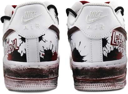 【定制鞋款】耐克空军1号低帮“暗黑哥特涂鸦” CW2288-111(Team8-男款暗黑小恶魔黑红) Purchase 【定制鞋款】耐克空军1号低帮“暗黑哥特涂鸦” CW2288-111(Team8-男款暗黑小恶魔黑红)