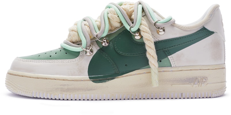 カスタム Nike Air Force 1 Low "ダークグリーンベージュ" CW2288-111(TeamR-男款T10墨绿S-BOX) Buy カスタム Nike Air Force 1 Low "ダークグリーンベージュ" CW2288-111(TeamR-男款T10墨绿S-BOX)