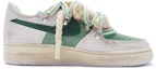 Order カスタム Nike Air Force 1 Low "ダークグリーンベージュ" CW2288-111(TeamR-男款T10墨绿S-BOX)