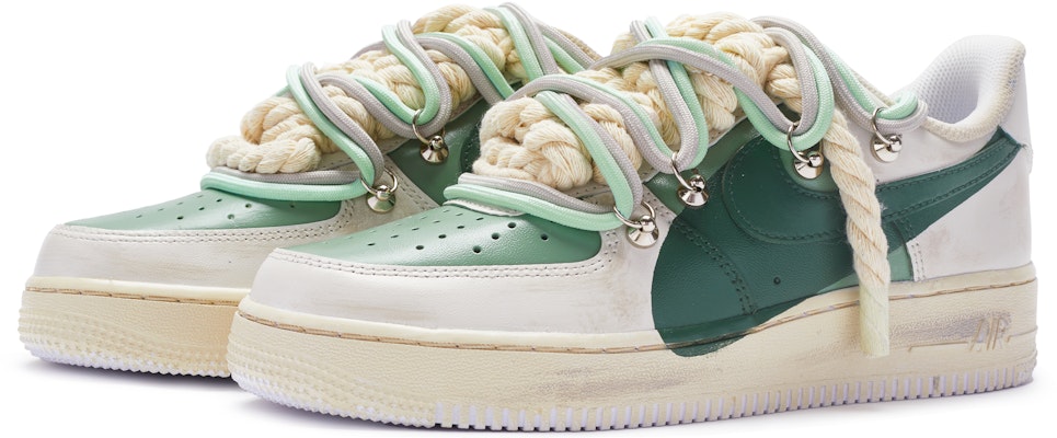 カスタム Nike Air Force 1 Low "ダークグリーンベージュ" CW2288-111(TeamR-男款T10墨绿S-BOX) Lookbook カスタム Nike Air Force 1 Low "ダークグリーンベージュ" CW2288-111(TeamR-男款T10墨绿S-BOX)