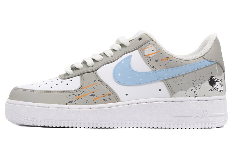 Buy Nike Air Force 1 'Astronauta Lunar' Gris CW2288-111(TeamM-男女款月球宇航员流星灰蓝)