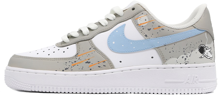 Nike Air Force 1 'Astronauta Lunar' Gris CW2288-111(TeamM-男女款月球宇航员流星灰蓝) Buy Nike Air Force 1 'Astronauta Lunar' Gris CW2288-111(TeamM-男女款月球宇航员流星灰蓝)