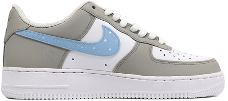 Nike Air Force 1 'Astronauta Lunar' Gris CW2288-111(TeamM-男女款月球宇航员流星灰蓝) Order Nike Air Force 1 'Astronauta Lunar' Gris CW2288-111(TeamM-男女款月球宇航员流星灰蓝)