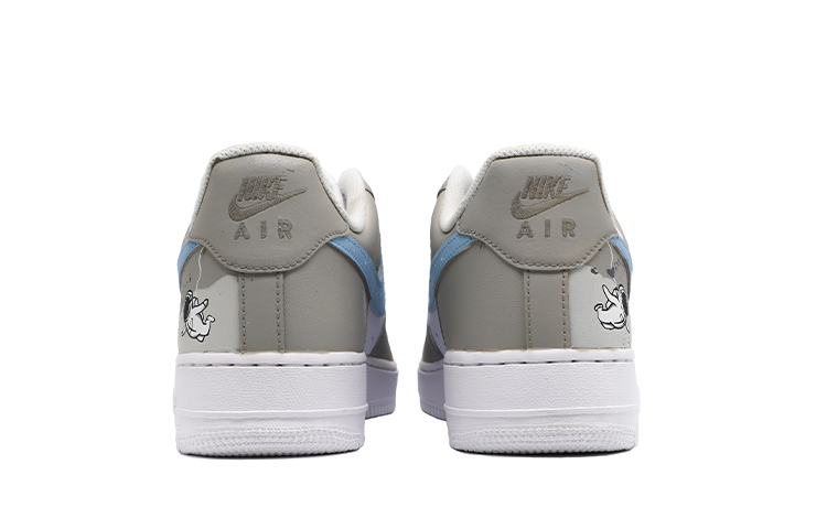 Lookbook Nike Air Force 1 'Astronauta Lunar' Gris CW2288-111(TeamM-男女款月球宇航员流星灰蓝)
