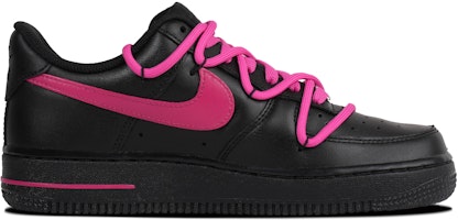 나이키 에어포스 1 로우 '흑장미 사무라이' (커스텀) CW2288-001(Team3-暗域玫瑰男款) Order 나이키 에어포스 1 로우 '흑장미 사무라이' (커스텀) CW2288-001(Team3-暗域玫瑰男款)