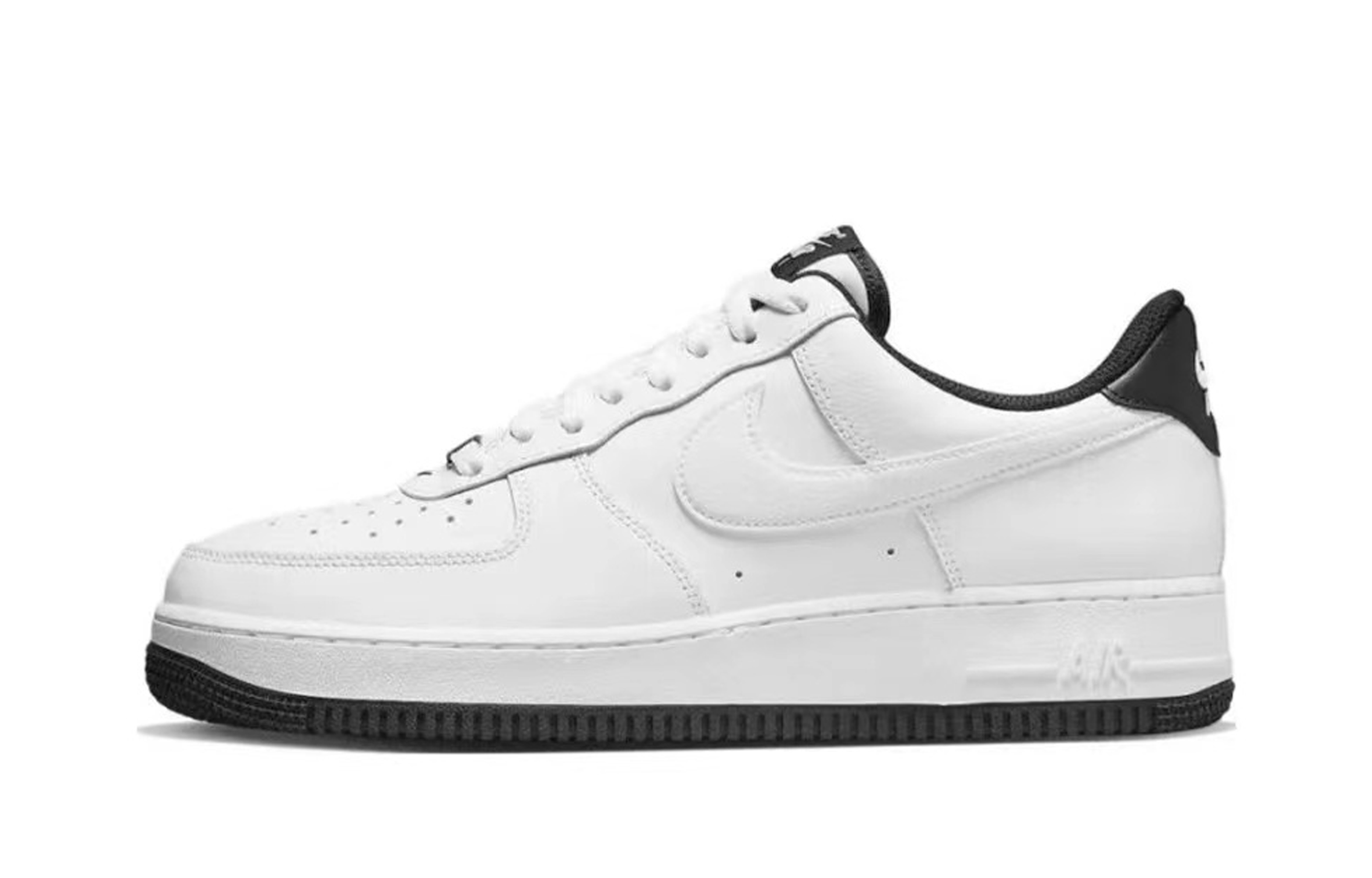 Details for [Kasut Custom] Nike Air Force 1 Low 'Dawn Putih-Hitam-Hijau' DV1331-100(Team53-女款黎明S-BOX)