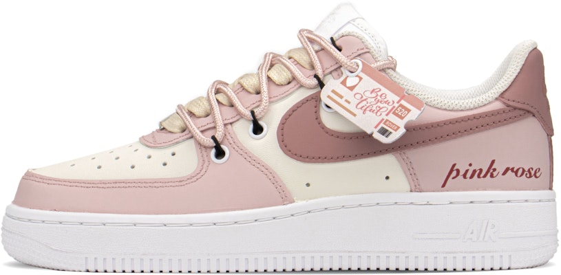 【定制球鞋】 Nike Air Force 1 Low FZBB 解構 清新 低幫 板鞋 GS 粉 Buy 【定制球鞋】 Nike Air Force 1 Low FZBB 解構 清新 低幫 板鞋 GS 粉